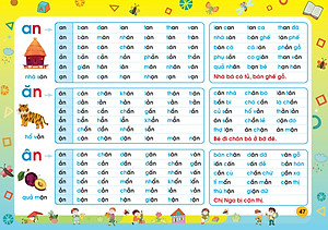 Sách - Tập đánh vần Tiếng Việt (Bí quyết giúp con đọc tiếng Việt thông thạo 4-6 tuổi)