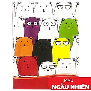 Combo 5 Tập Học Sinh Family 4 Ô Ly 200 Trang ĐL 80g/m2 - FAHASA (Mẫu Màu Giao Ngẫu Nhiên)