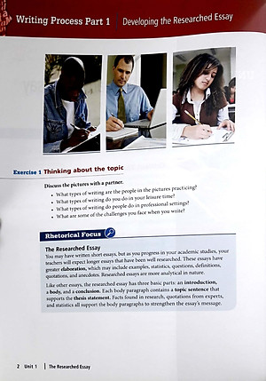 Effective Academic Writing 3 Student Book with Access to Oxford Learn 2Ed
