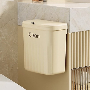 Thùng Đựng Rác Thông Minh Clean - Thùng Rác Treo Tủ Bếp, Nhà Vệ Sinh, Phòng Khách - Dung Tích 12L - Hàng chính hãng