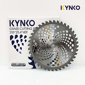 LƯỠI CẮT CỎ TRÒN KYNKO-255MM GCS255040PRE chính hãng siêu sắc siêu bền