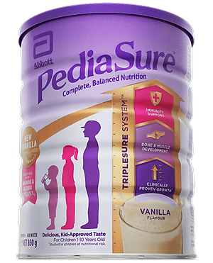 Sữa tăng chiều cao cho trẻ biếng ăn từ 1-10 tuổi Úc Pediasure Vanilla giúp phát triển cân đối chiều cao, cân nặng, trí não - QuaTangMe Extaste