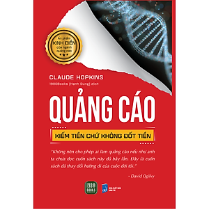 Sách Quảng Cáo Kiếm Tiền Chứ Không Đốt Tiền