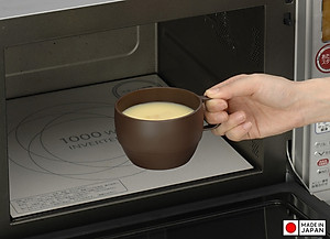 Bộ 3 cốc uống nước cao cấp Inomata tiện dụng (màu nâu) - Hàng nội địa Nhật