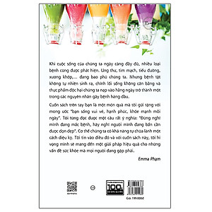 Nước ép trị liệu và chế độ ăn theo phương pháp cơ thể tự chữa lành