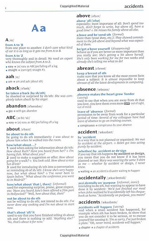 Sách Oxford Idioms Dictionary for Learners of English (New Edition)