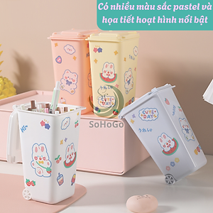 Hộp Đựng Mini Kiểu Thùng Rác Cute -Thùng Rác Mini Trang Trí Đa Năng