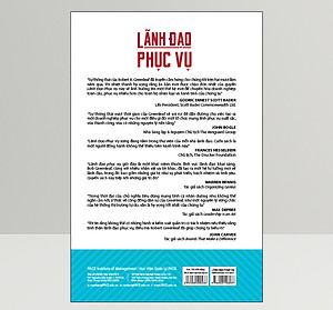 Sách Lãnh Đạo Phục Vụ (Servant Leadership) - Robert K. Greenleaf - PACE Books