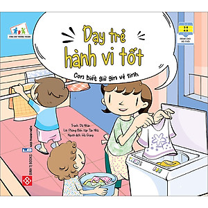 Combo 7 Quyển: Dạy Trẻ Hành Vi Tốt