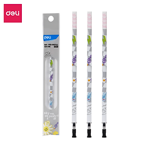 [Sơn Tùng M-TP Collection] Bút Bi Nước Mực Gel Ngòi 0.5mm Nhanh Khô Học Sinh Văn Phòng BST Limited Deli - Viết Bi Học Sinh Văn Phòng - CG16