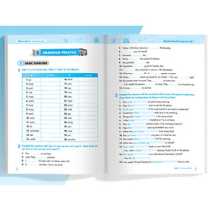Sách Ngữ Pháp Tiếng Anh Nâng Cao Lớp 6 Tập 1 (Global)