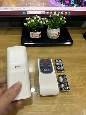 Remote quạt Hali, điều khiển quạt Hali, Remote Hali - dùng được cho tất cả dòng quạt điều khiển Hali - Hàng chính hãng
