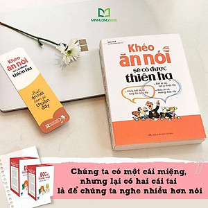 Combo 3 Cuốn: Khéo Ăn Nói Sẽ Có Được Thiên Hạ + Hễ Nói Là Thắng + Nói Thế Nào Để Được Chào Đón, Làm Thế Nào Để Được Ghi Nhận
