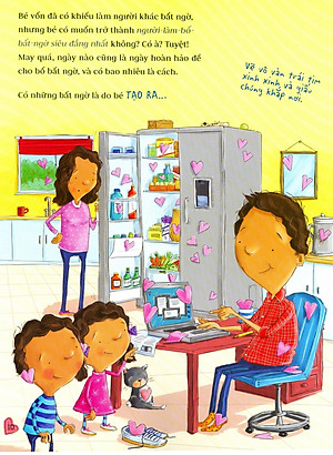 Sách Bảo Mẫu Nhí Làm Bố Bất Ngờ