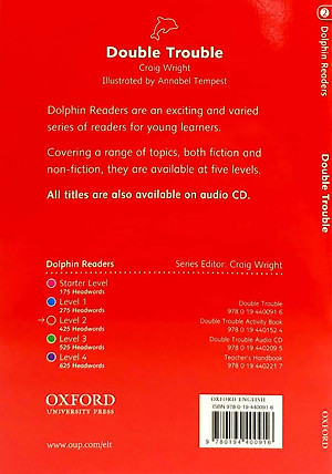 Dolphin Readers Level 2: Double Trouble