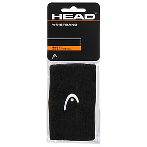 MỘT CẶP HEAD 5 INCH TENNIS WRISTBAND -BĂNG MỒ HÔI TAY (285065)Màu ngẫu nhiên