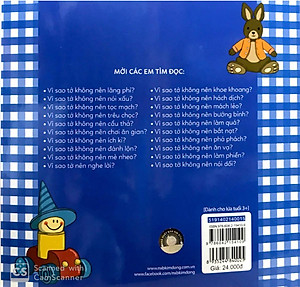 Sách Để Em Luôn Ngoan Ngoãn: Vì Sao Tớ Không Nên Làm Quá?