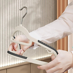 Combo 10 Móc Treo Quần Áo Chống Trượt Xoay 360 Đa Năng Móc Nhựa Cao Cấp Bền Bỉ Chịu Vật Nặng, Mắc Áo Nhựa Giao Màu Ngẫu Nhiên