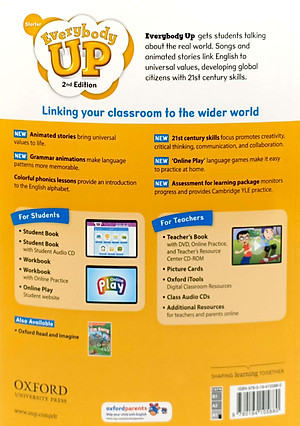 Sách Everybody Up (2E) Starter Student Book