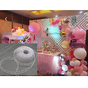 Dây Kết Bóng bay/ Dây gắn bóng bay - Trang trí sinh nhật, tiệc, sự kiện