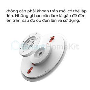 Đèn ốp trần Yeelight Arwen C-Series 450C/550C LED RGB hắt trần thông minh điều khiển bằng App - Hàng Chính Hãng