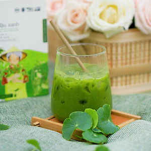 Bột Rau Má Đậu Xanh Dalahouse - 200g (10 gói 20g)