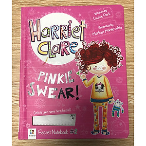 Sách tiếng Anh - Harriet Clare Pinkie Swear #2