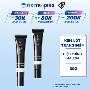 Kem lót PERFECT DIARY trang điểm cao cấp hiệu chỉnh màu da che phủ lỗ chân lông 30g