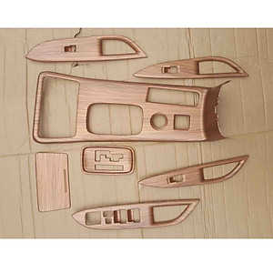 Bộ Ốp Nội Thất Vân Gỗ Cao Cấp Dành Cho Ô Tô Outlander 2018-2020