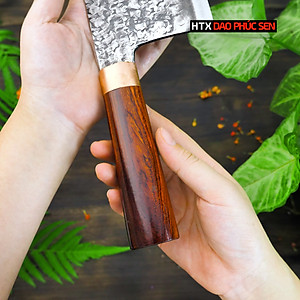 DAO PHÚC SEN - DAO CHẶT GÀ CÁN CẨM KHÂU ĐỒNG ĐỎ N09TDD