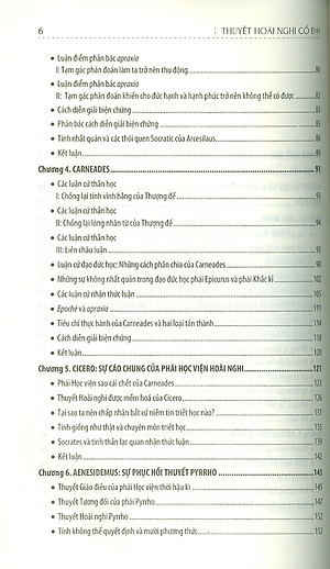 THUYẾT HOÀI NGHI CỔ ĐẠI - Harald Thorsrud – NXB Đại Học Sư Phạm