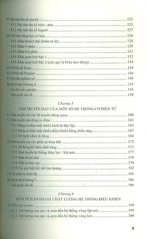 Kỹ Thuật Điều Khiển Tự Động Trong Lĩnh Vực Cơ Điện Tử - TS. Võ Như Thành chủ biên, TS. Đặng Phước Vinh