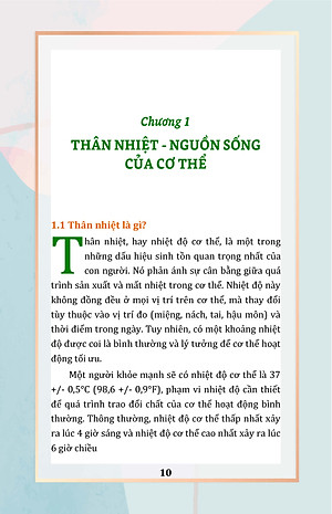Thân Nhiệt Năng Lượng Cốt Yếu Của Sự Sống - Nguyễn Vân Nam, Nguyễn Thị Bích Hồng