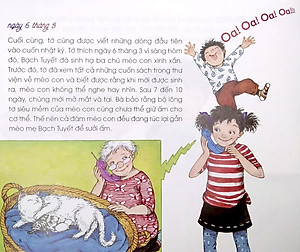 Sách Mathstart Trải Nghiệm Toán Học Nhật Ký Đầu Đời Của Mèo Hạt Tiêu