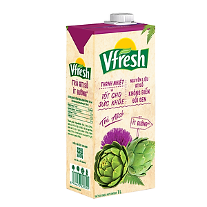 COMBO TRÀ ATISÔ ÍT ĐƯỜNG VINAMILK VFRESH