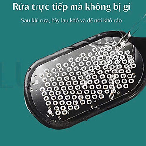 Cây Chà Gót Chân Bản To, Tẩy Da Chết 2 Mặt Bằng Thép, Kèm Hộp Đựng Tiện Lợi - HÀNG CHÍNH HÃNG MINIIN