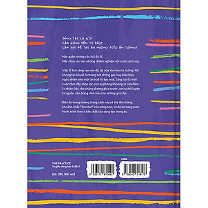 Sách The Practice - Ta Giấu Sáng Tạo Ở Đâu?