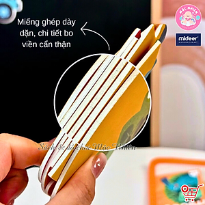 Đồ Chơi Xếp Hình Puzzle Mideer - Level 5 (03 tranh 99 - 120 và 140 mảnh ghép) - Dành cho bé từ 4 tuổi