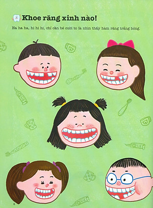 Sách Chơi mà học 3+ - Phòng khám răng chẳng đáng sợ tẹo nào!