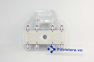 Bàn Hút Đáy Hồ Bơi Emaux CE301 8 bánh xe