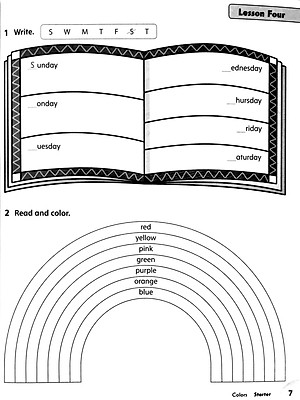 AM F & F 1: WORKBOOK