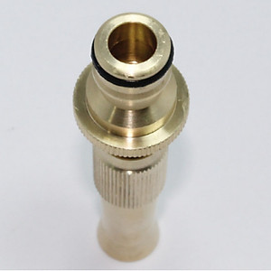 Vòi nước vòi phun nước rửa xe tưới cây tăng áp thông minh đầu đồng 206587 kèm cút và đai