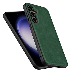 Ốp lưng da cho Samsung Galaxy A55 5G, A35 5G, A25 5G, A15, A05s hãng X-level cao cấp viền mềm chống sốc - Hàng chính hãng