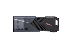 USB Kingston 3.2 Gen 1 DataTraveler Exodia Onyx 64G / 128G / 256G - Hàng Chính Hãng 