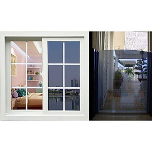 5m  decal dán kính chống nắng màu trà DK29(100x500cm)