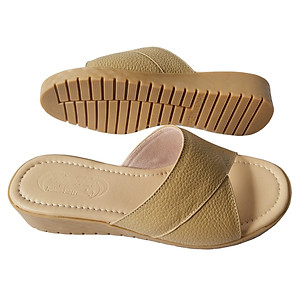 Dép Nữ Da Bò Thật BIGGBEN Cao Cấp DNQN57