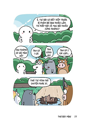 Thỏ Bảy Màu Và Những Người Nghĩ Nó Là Bạn (Tái Bản 2023)