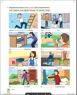 Trọn bộ Grammar Friends từ tập 1 - tập 6