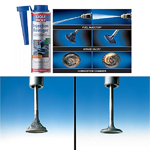 Dung Dịch Súc Béc Xăng Liqui Moly Injection Cleaner 300ml | Tăng Hiệu Suất Động Cơ, Giảm Tiêu Thụ Nhiên Liệu Hiểu Quả