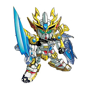 Đồ chơi xếp hình Gundam Tôn Quyền A017 - Mô hình lắp ráp tướng Gundam Tam Quốc Sun Quan The Three Kingdom